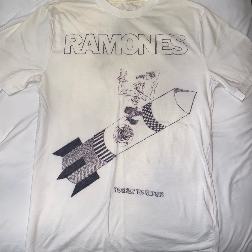 Vintage Ramones Shirt S